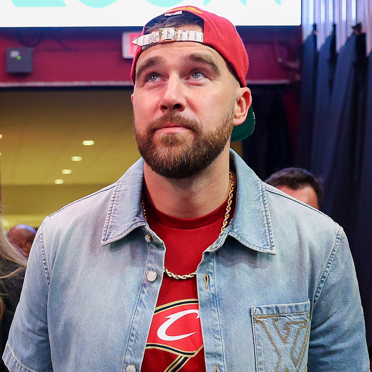 Travis Kelce Has Boys’ Night Out Ahead of Taylor Swift Wedding