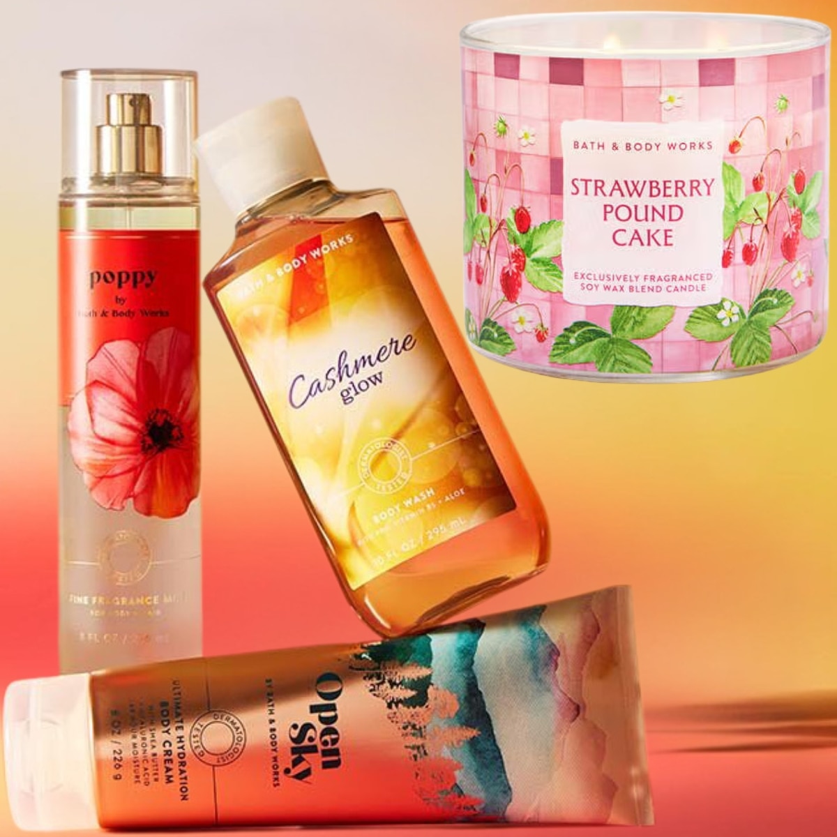Bath & Body Works Has $8 3-Wick Candles, $4 Lotions & More Deals