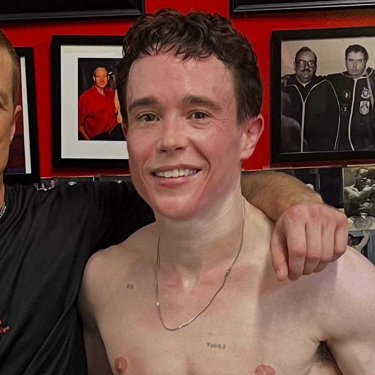 Elliot Page Shows Off Ripped Physique After Getting “Hooked” on Boxing