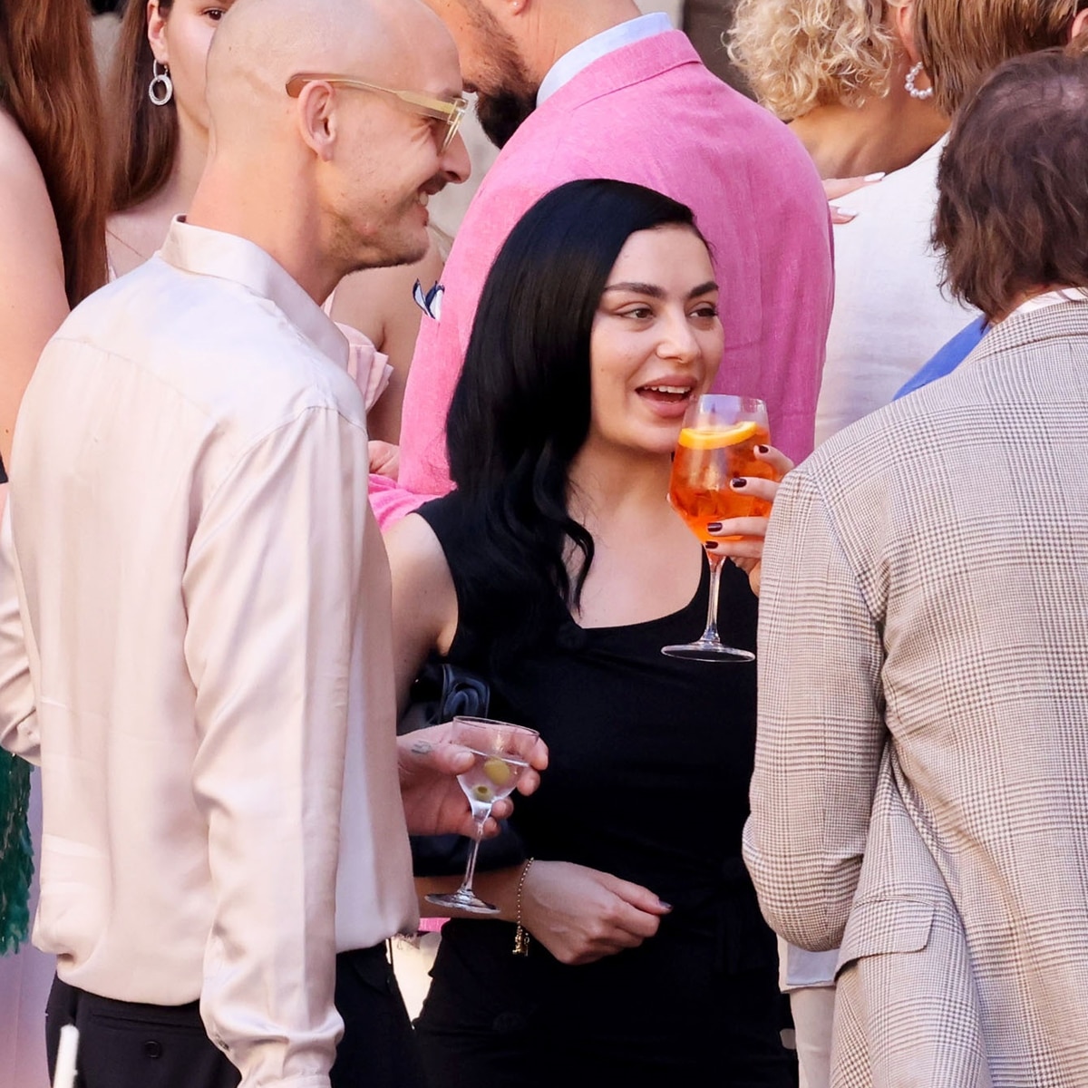 See Charli XCX & More Celebs Attend Dua Lipa, Callum Turner’s Wedding