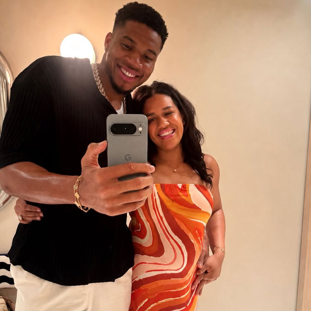 How Giannis Antetokounmpo and Wife Mariah Became Teammates for Life