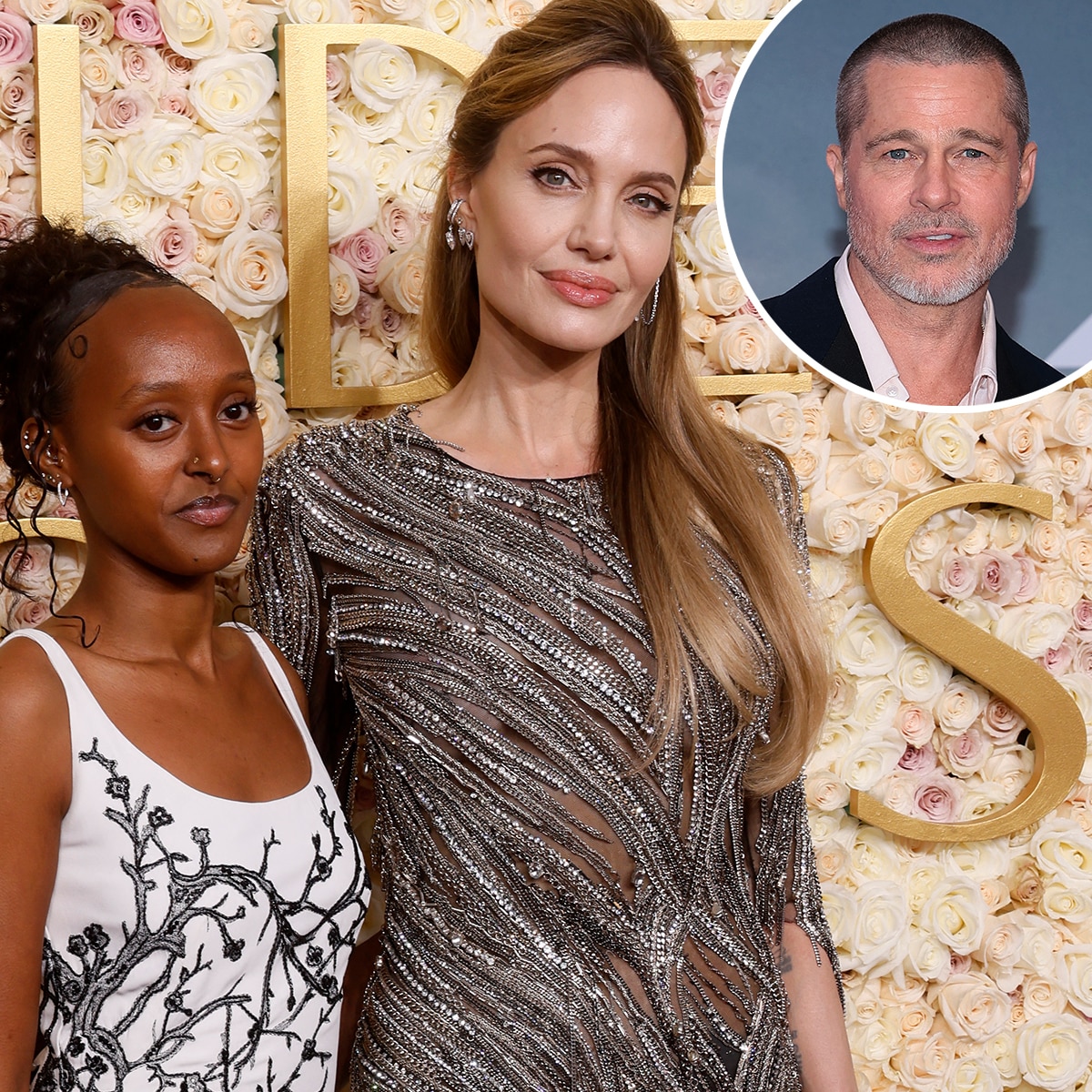 Angelina Jolie, Brad Pitt’s Daughter Zahara Files to Drop Pitt Name