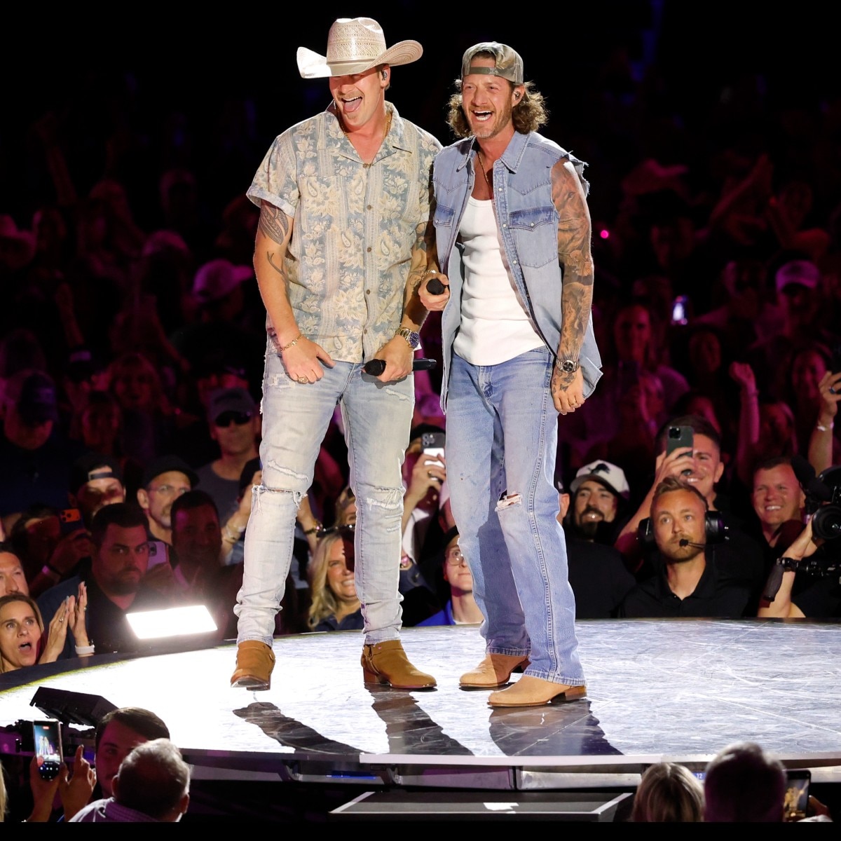 Florida Georgia Line Reunites at CMA Fest After Years-Long Hiatus