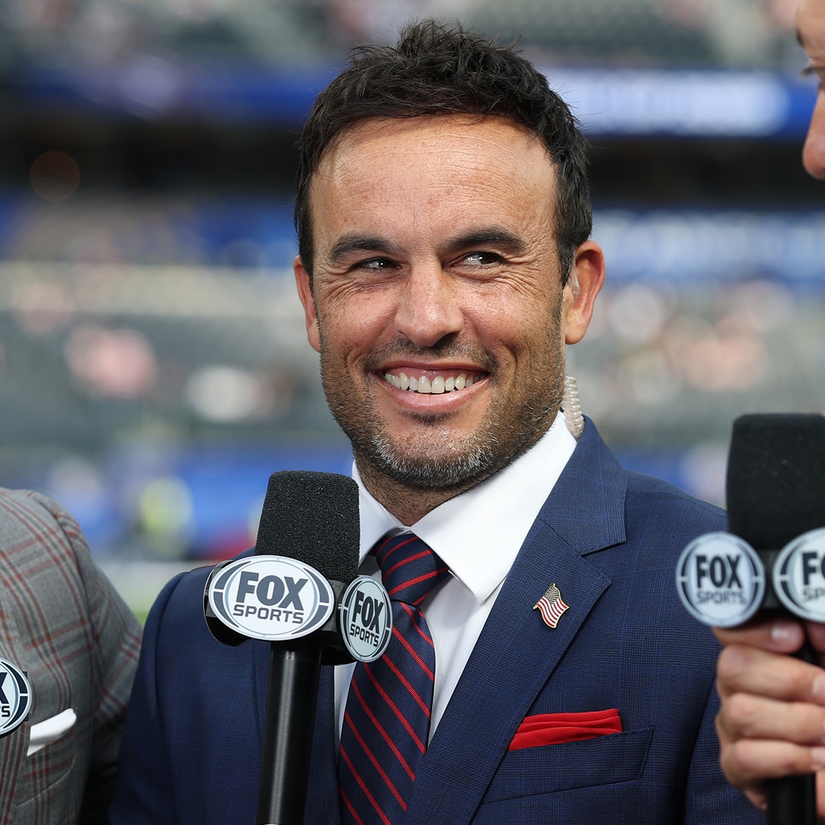 US Soccer’s Landon Donovan Addresses Hairpiece After Balding Struggles