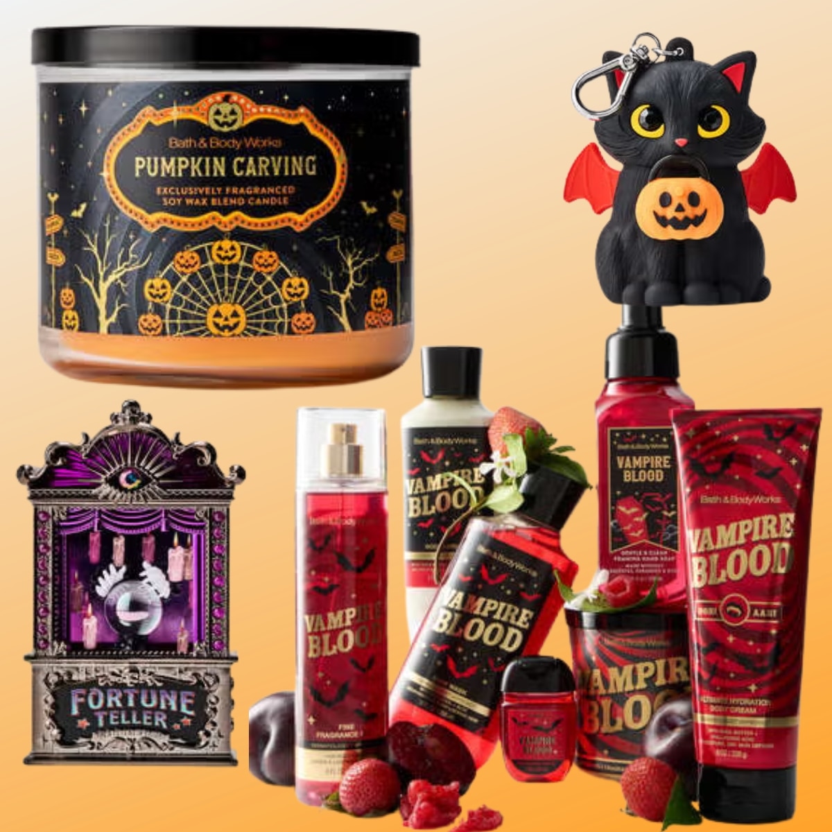 Code Orange! Bath & Body Works Just Dropped Halloween Candles & Scents