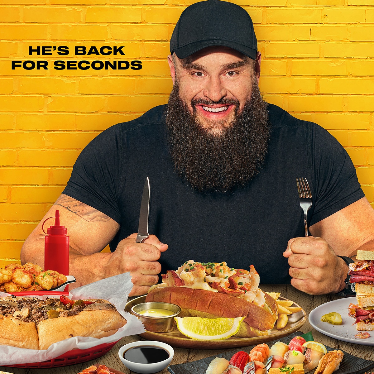 Braun Strowman Shares How He Lost Weight While Eating 20,000 Calories