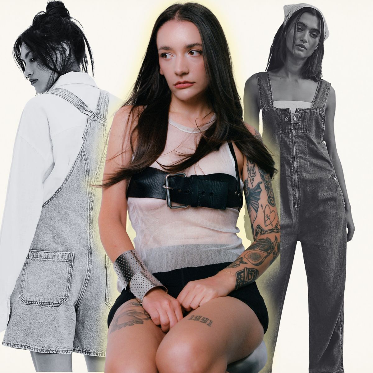 Overalls Are Back—TikTok’s Mandy Lee Shares How to Make Them Look Cool