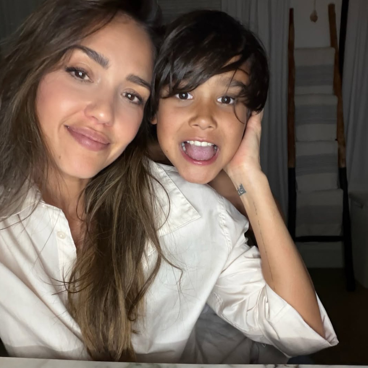 Jessica Alba, Cash Warren’s Son Is Her Spitting Image in Rare Photos