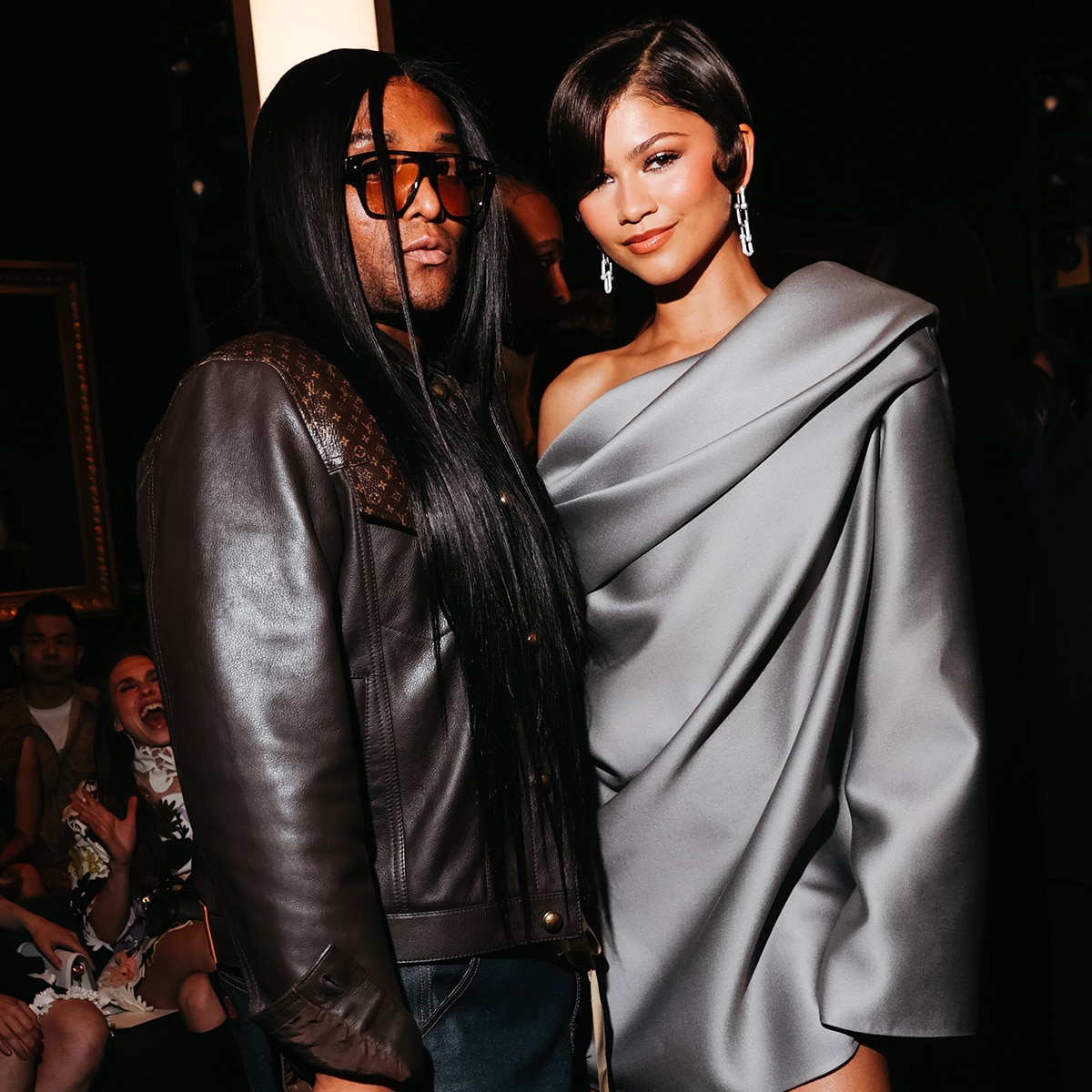 Law Roach Reveals How Zendaya’s Wedding Dress Compares to AI Photos