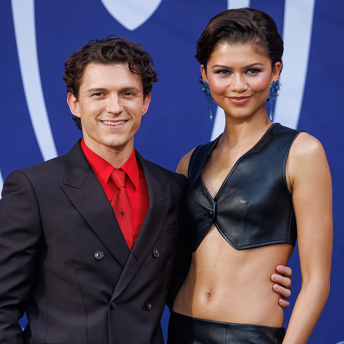 Zendaya Shares Rare Selfie With Husband Tom Holland From Rome Trip