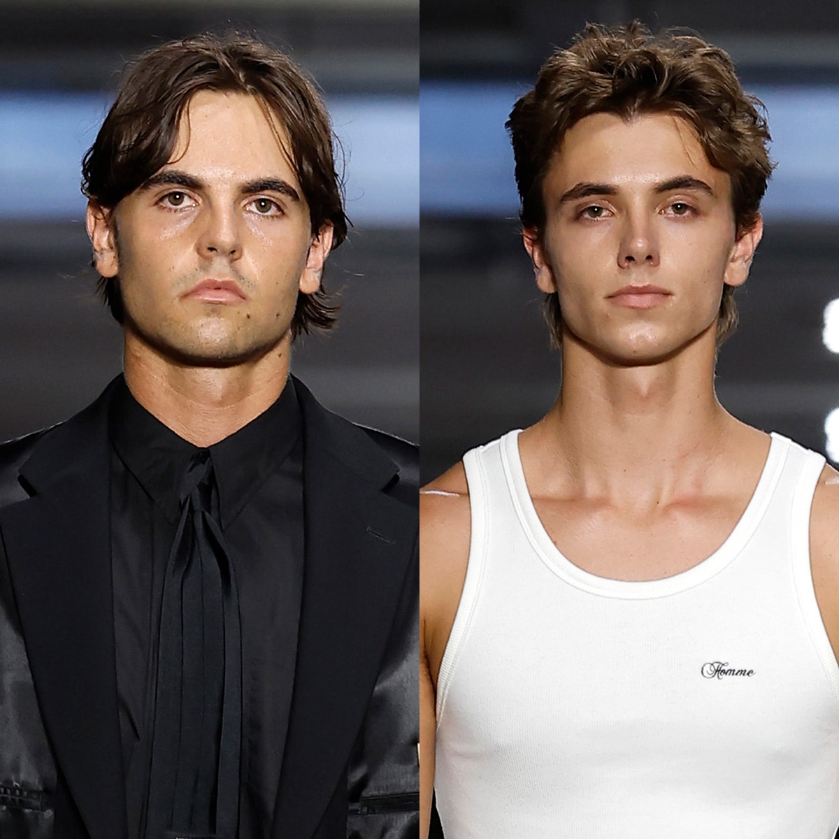 Britney Spears’ Sons Jayden, Sean Walk Paris Fashion Week Runway