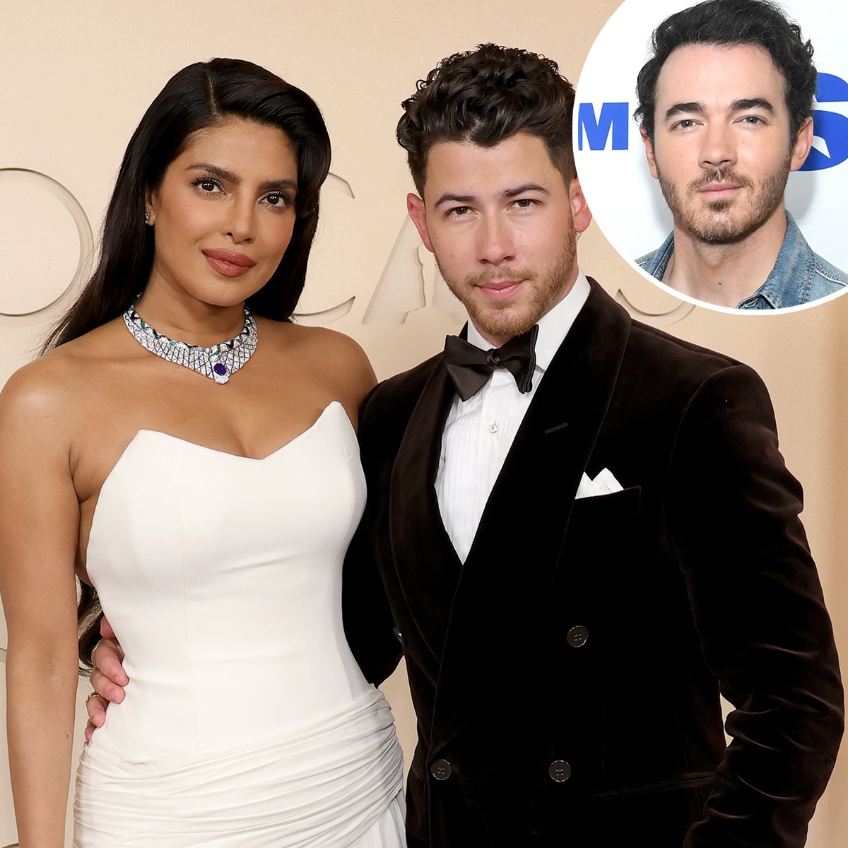 Kevin Jonas Threw Up During Nick Jonas & Priyanka Chopra’s First Date