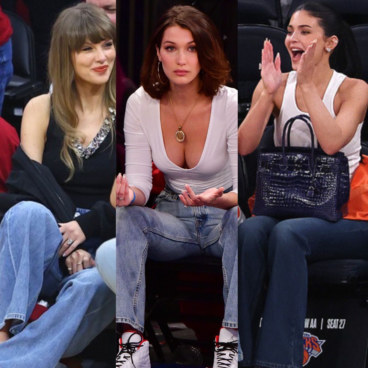 The Celeb Courtside Outfit Trend You’ll See All Over the NBA Finals