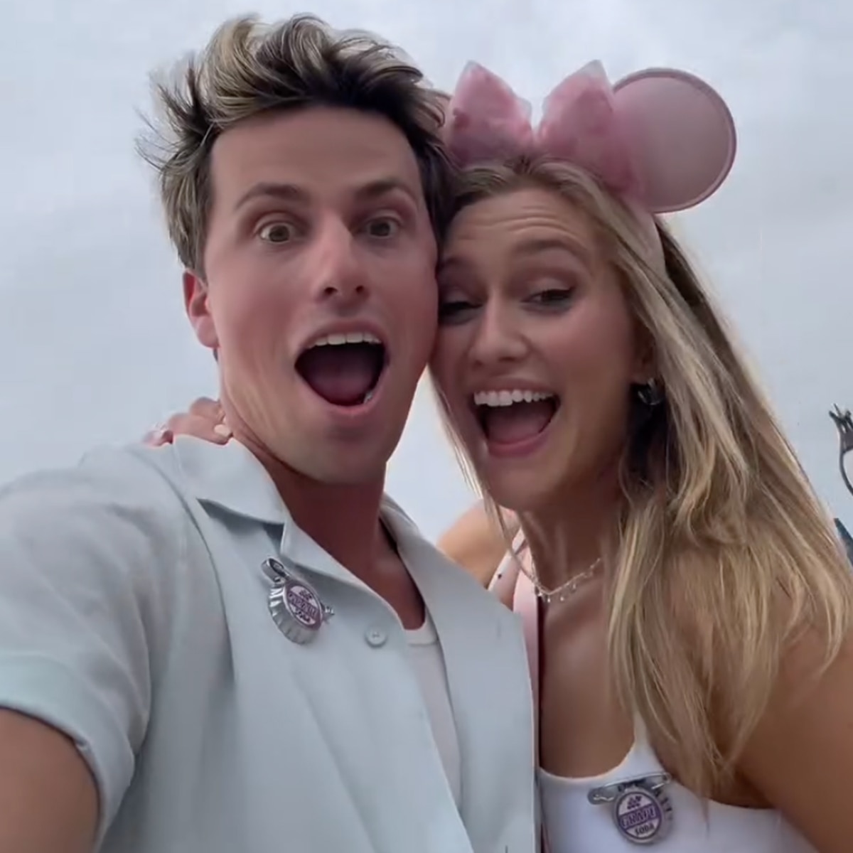 DWTS’ Jackson Olson & Pat Sajak’s Daughter Maggie Share Disney Date