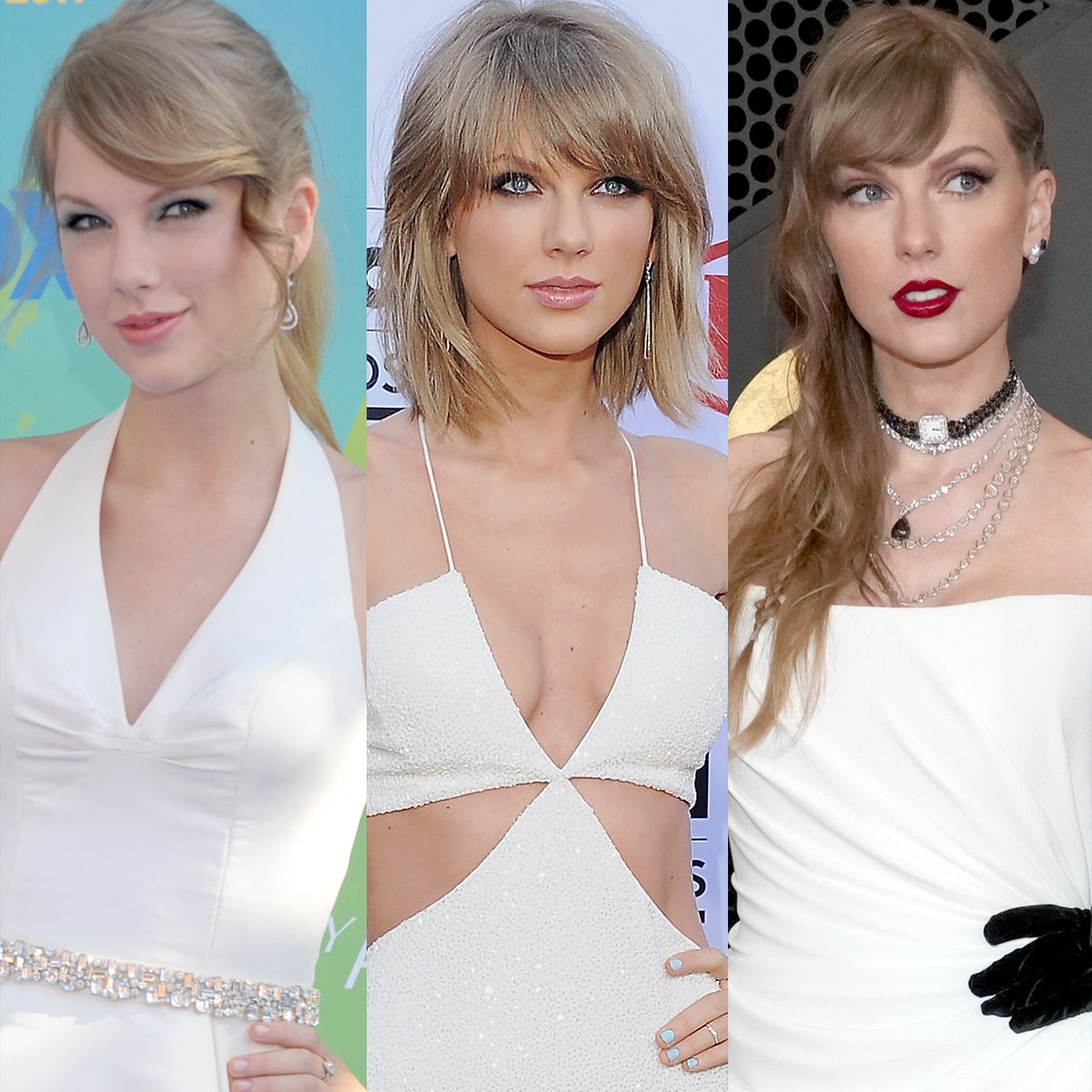 See Taylor Swift’s Most Bridal-Worthy Fashion Through the Years
