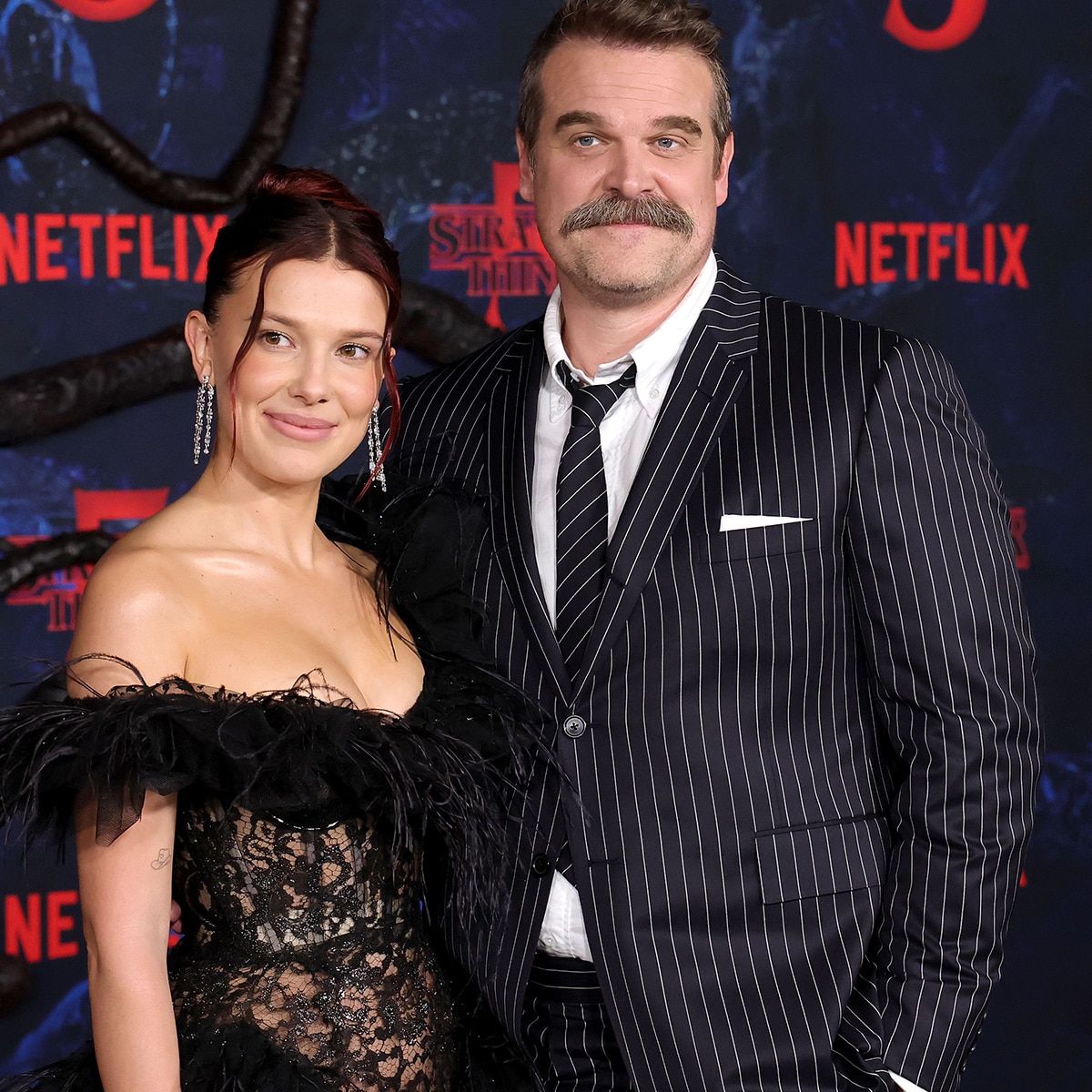 Millie Bobby Brown, David Harbour Reuniting for New Netflix Show