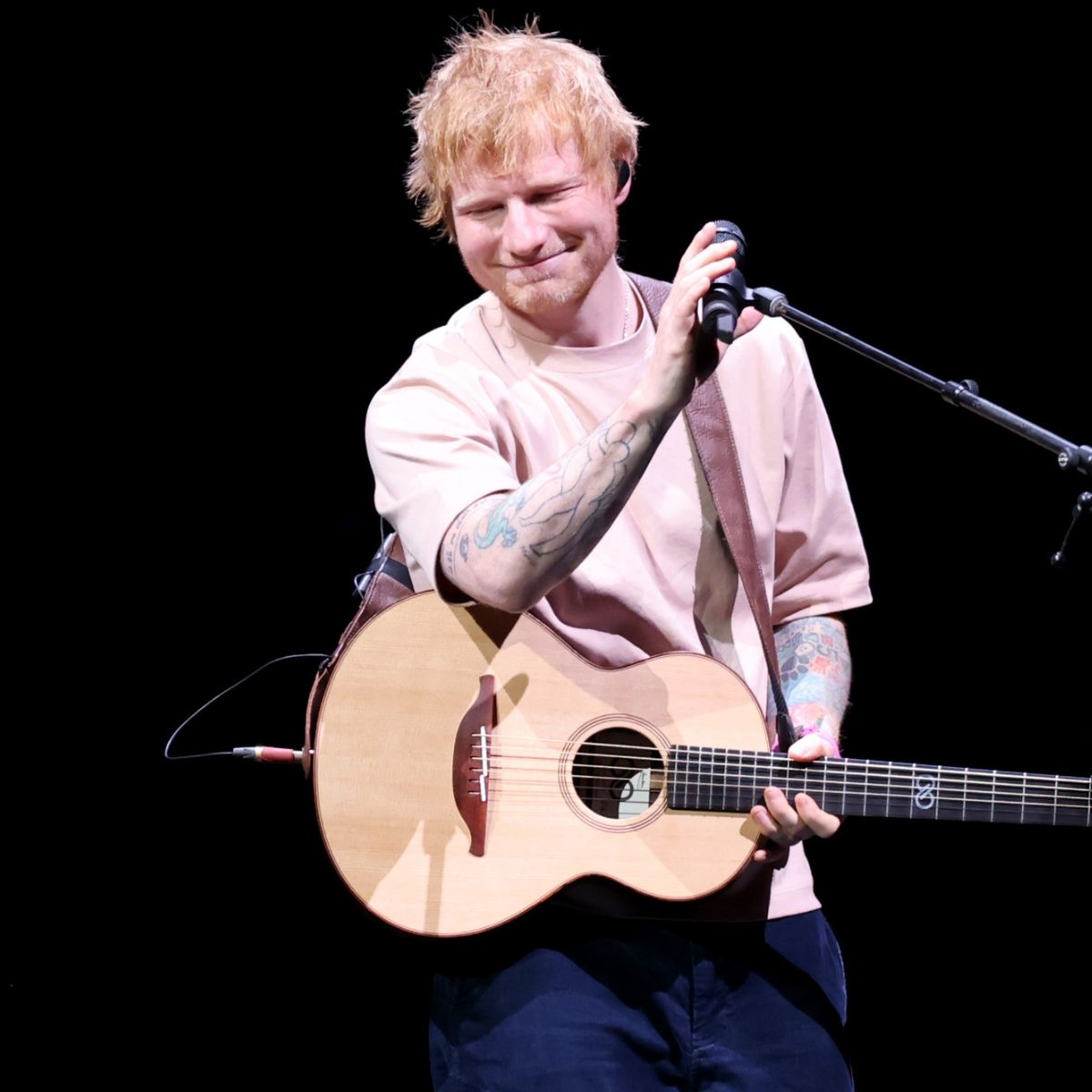 Ed Sheeran Hints at Taking Hiatus From Music After His LOOP Tour