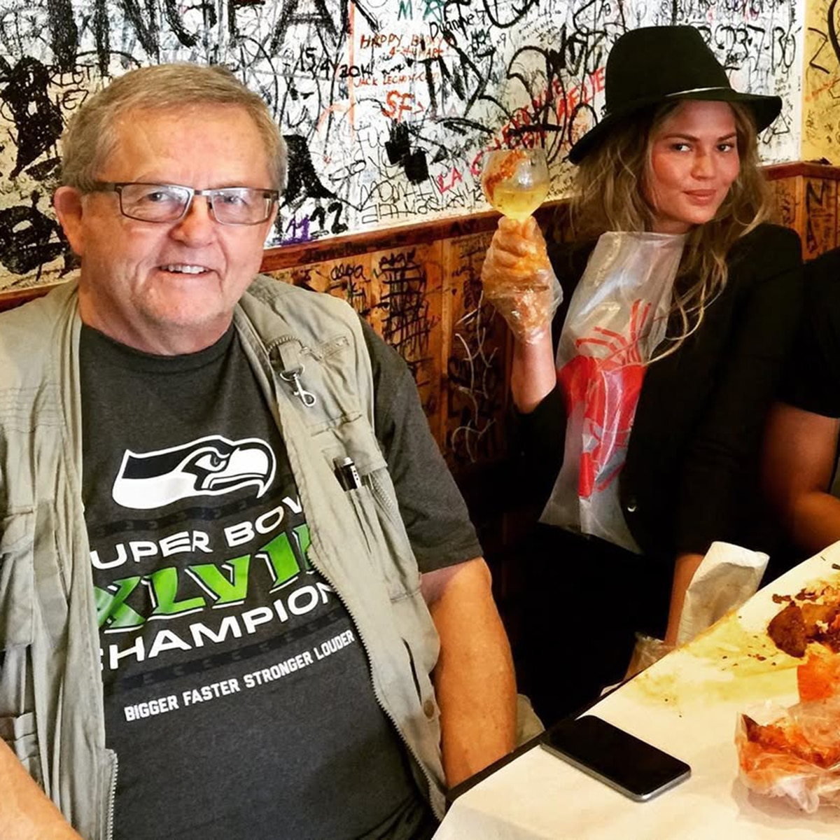 Chrissy Teigen Mourns Dad Ron Teigen’s Death