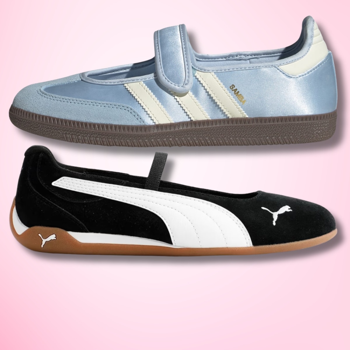 Move Over Ballet Sneakers, The Mary Jane Sneakers Trend Is Here