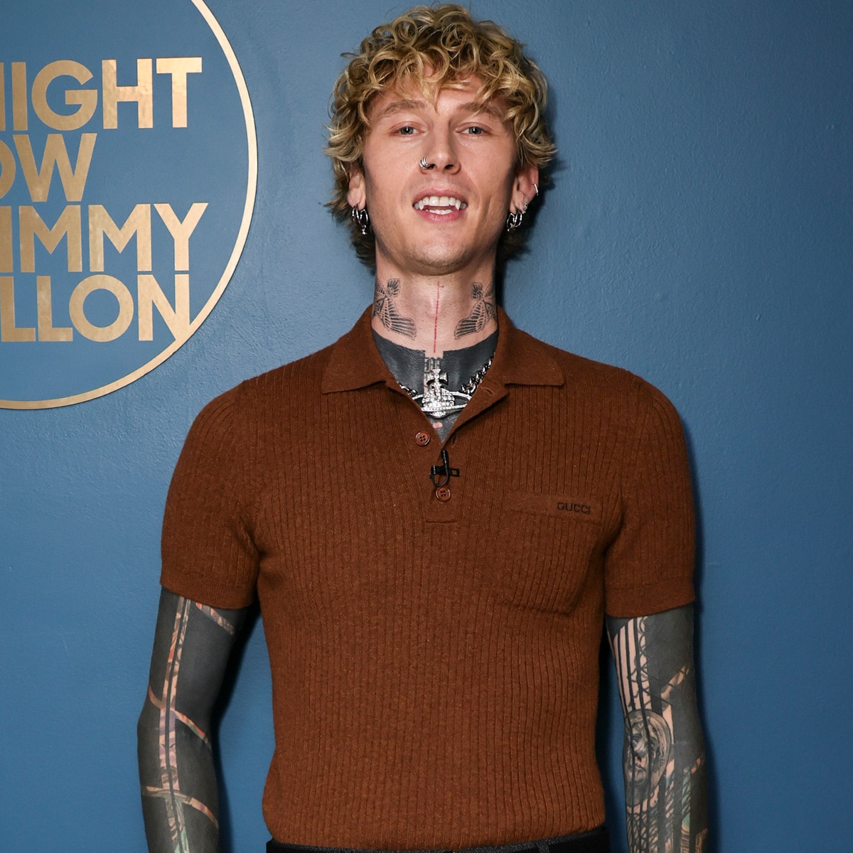 MGK Reveals Blackout Ink Gave Him Illness That Turned His Skin Yellow