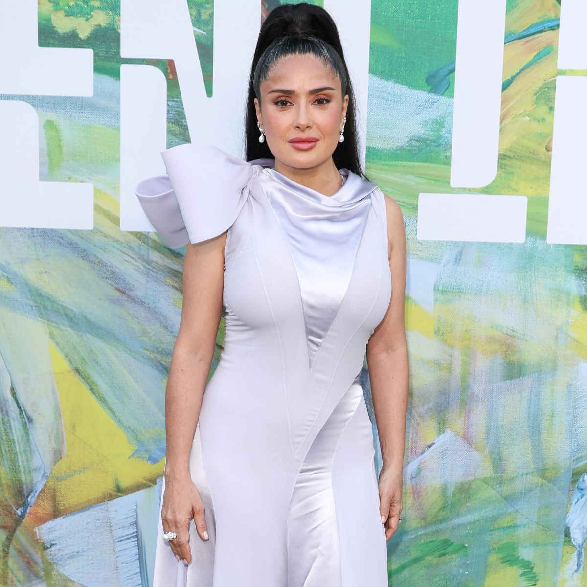 Salma Hayek and Daughter Valentina Paloma Pinault Twin in London