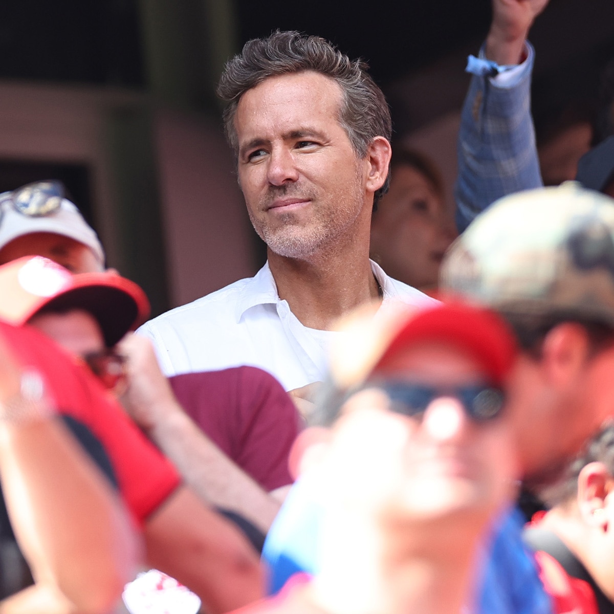 Ryan Reynolds & More Celebrities Take Over Canada’s World Cup Opener