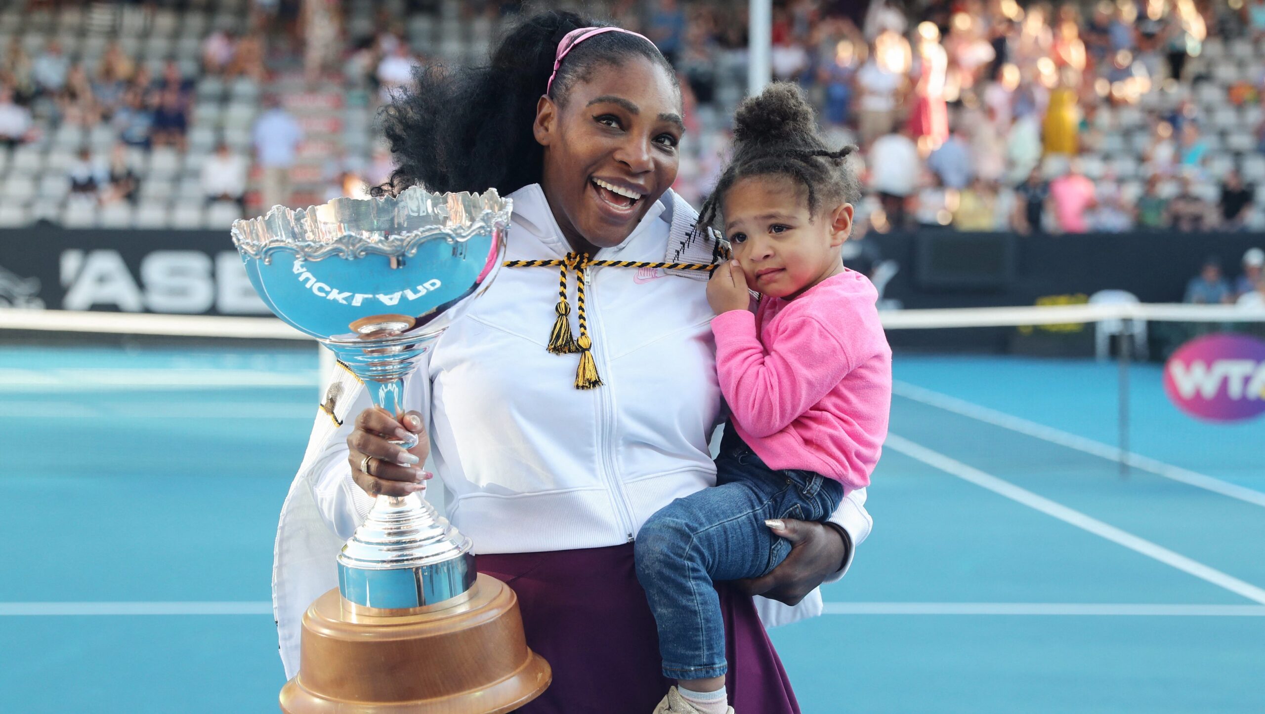 Serena Williams’ Kids: Meet Her 2 Children With Husband Alexis Ohanian