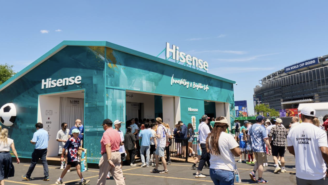Join the Beautiful Game: Discover Immersive Fan Experiences with Hisense at FIFA World Cup 2026TM