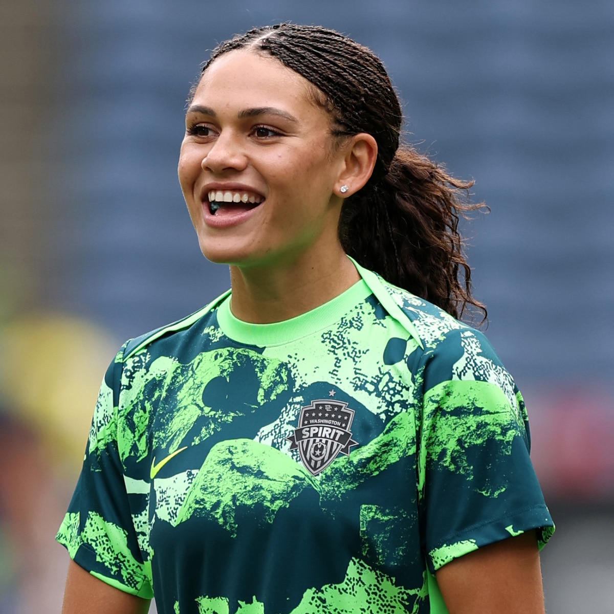 Trinity Rodman Debuts Blonde Bob Hair Transformation at World Cup 2026