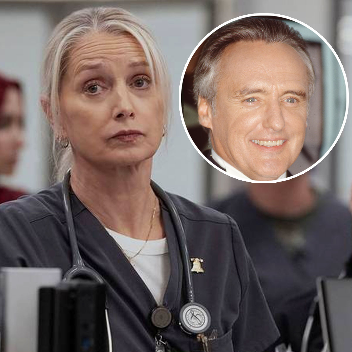 The Pitt’s Katherine LaNasa Was Haunted By Ex Dennis Hopper’s Ghost