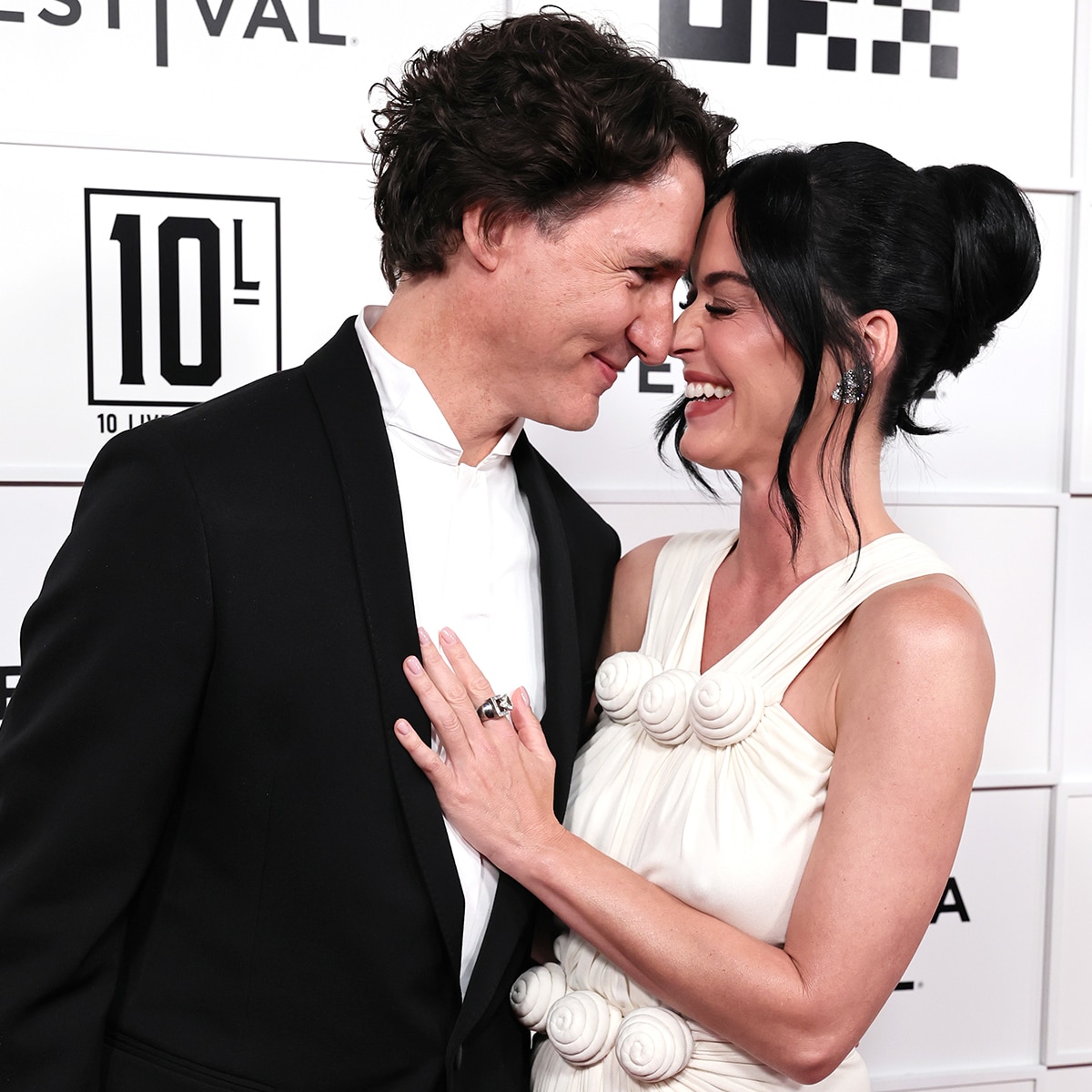 Katy Perry Calls Boyfriend Justin Trudeau “Love of My Life”