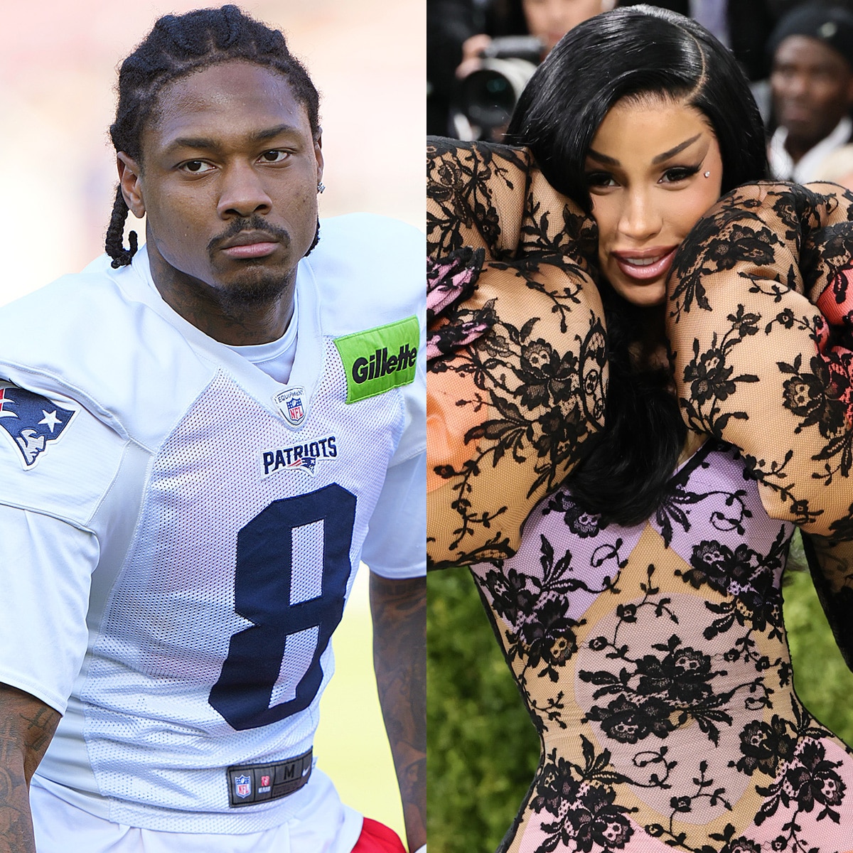 Stefon Diggs Reveals Where He Stands With Cardi B After Breakup Rumors