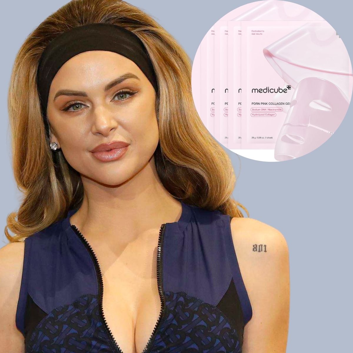 Lala Kent Says Hailey Bieber Influenced Her to Buy This On-Sale Mask