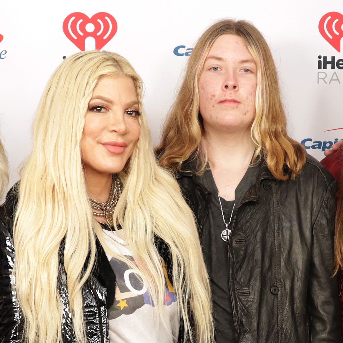 Tori Spelling, Dean McDermott’s Son Liam Rocks Pink Hair in Prom Photo