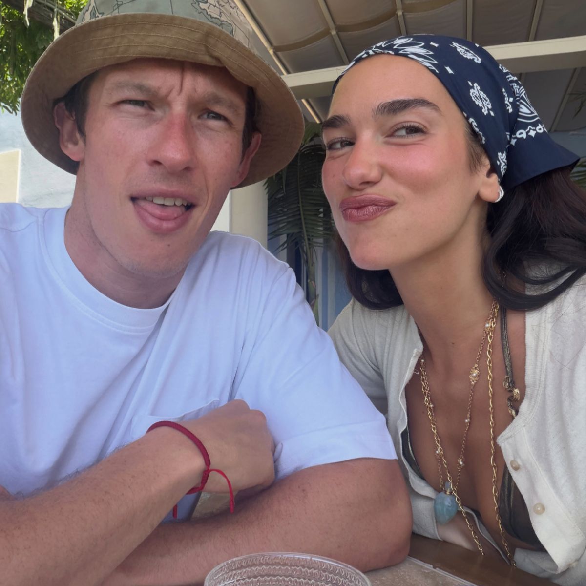 Dua Lipa Shares Look at Her, Callum Turner’s Sunkissed Honeymoon