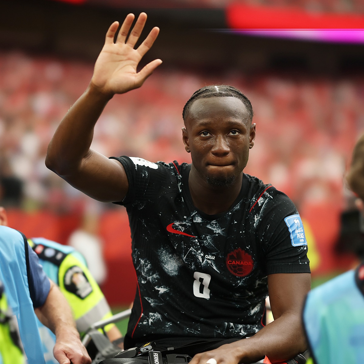 Canada Soccer Star Ismaël Koné Suffers Brutal Leg Injury at World Cup