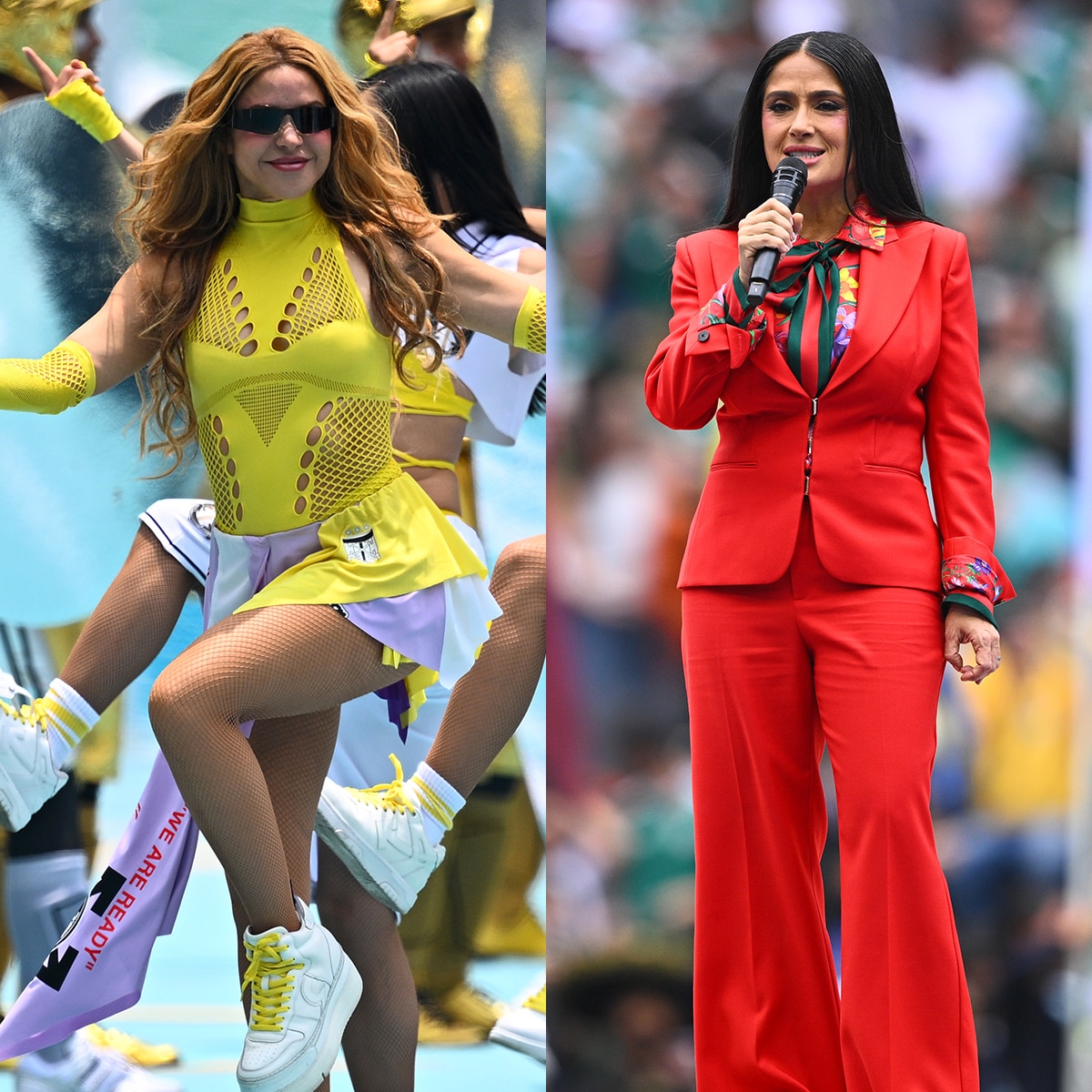 How Shakira, Salma Hayek Pinault & More Kicked Off the 2026 World Cup