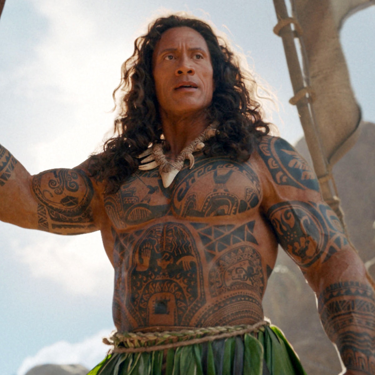 The Secret Weapon Behind Dwayne Johnson’s Moana Transformation