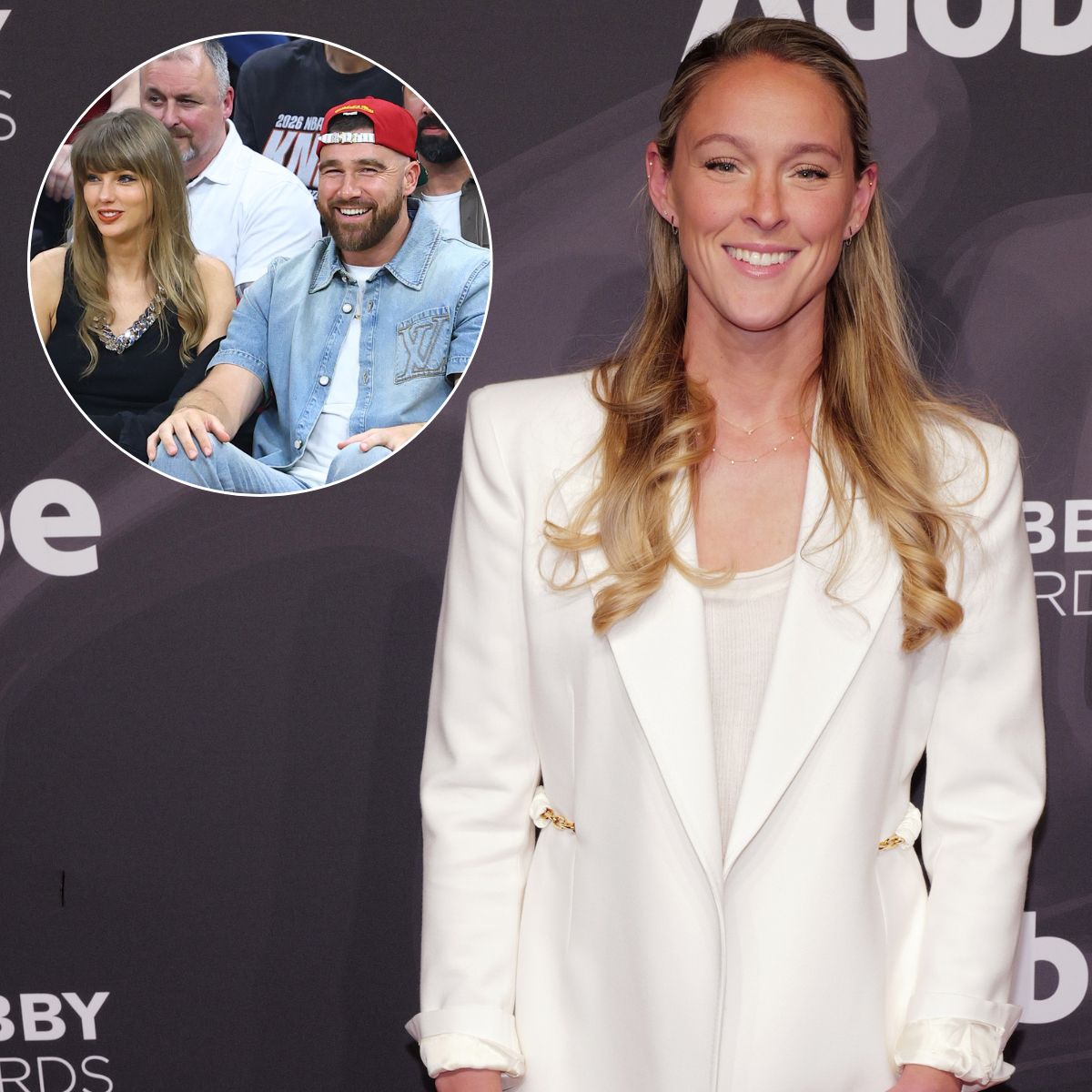 Kylie Kelce Details “Magical” Taylor Swift, Travis Kelce Wedding