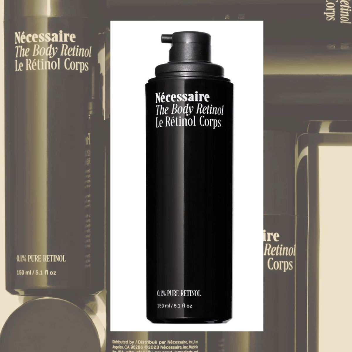 The TikTok-Viral Skin-Tightening Nécessaire Body Retinol Is 25% Off