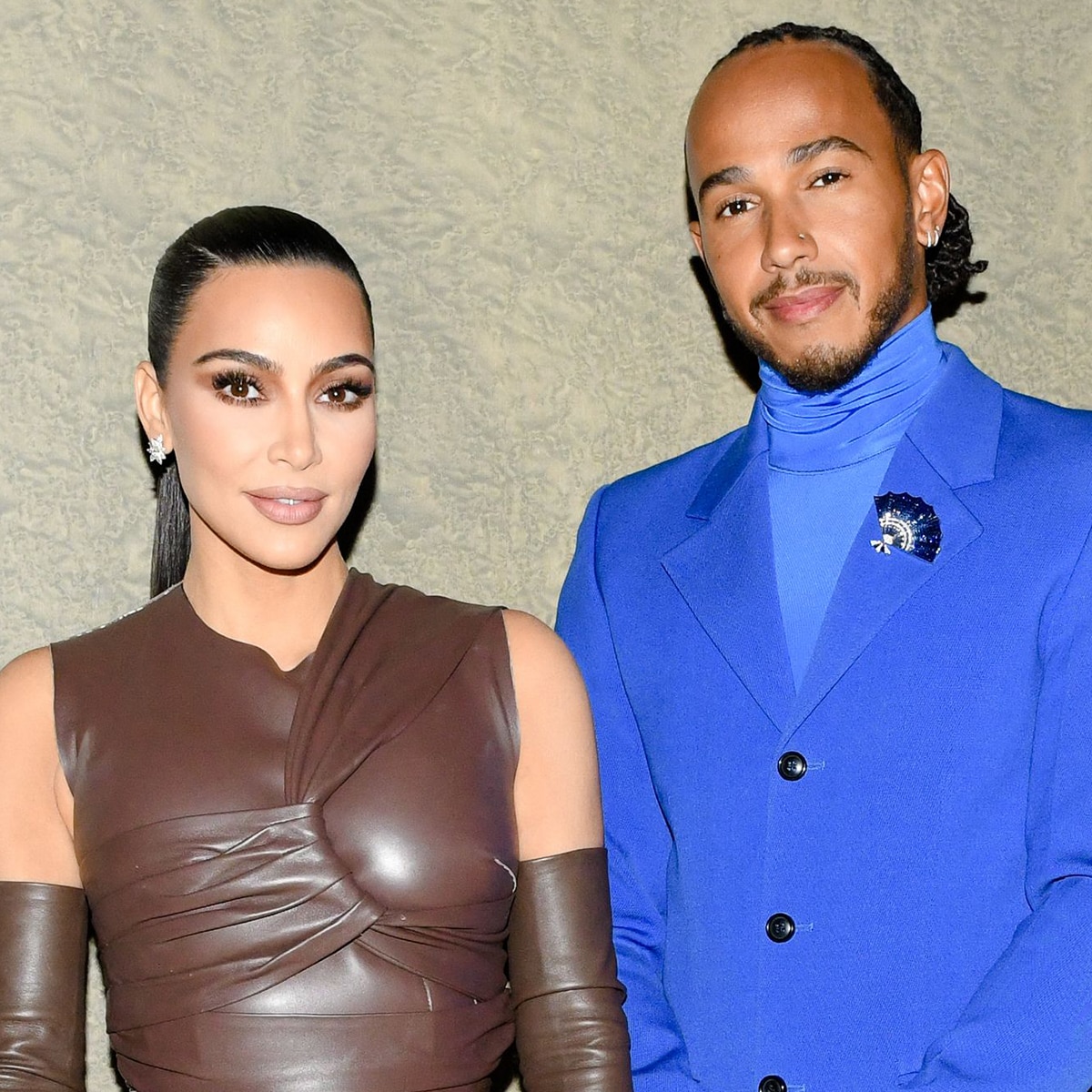 Kim Kardashian’s Boyfriend Lewis Hamilton Spends Time With Her Kids