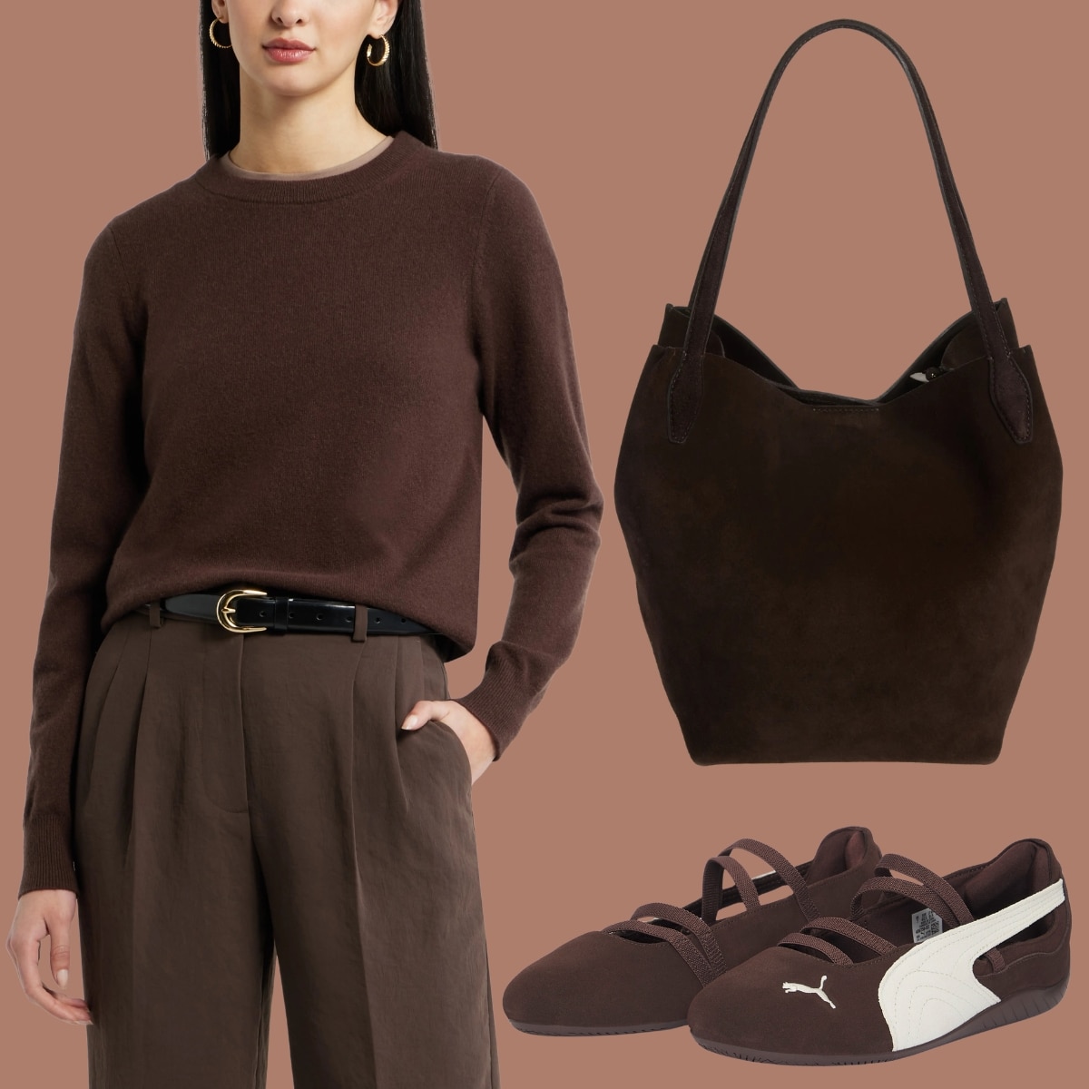 Swap Chocolate Brown Into Your Wardrobe This Fall: How to Style