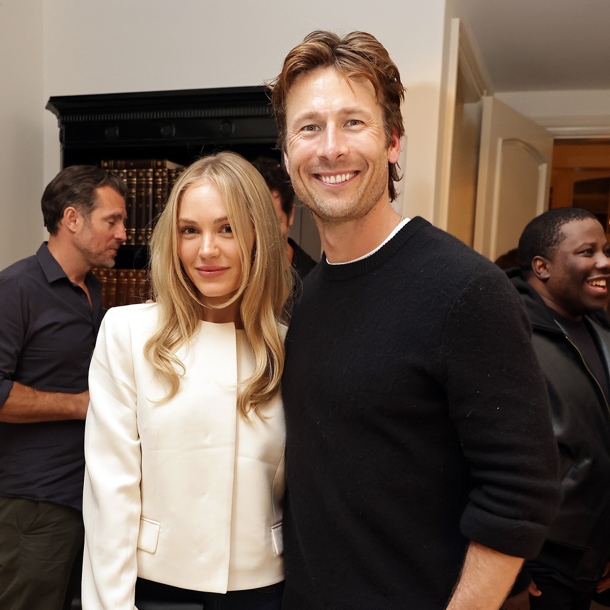Glen Powell Hard Launches Girlfriend Michelle Randolph With PDA Photos