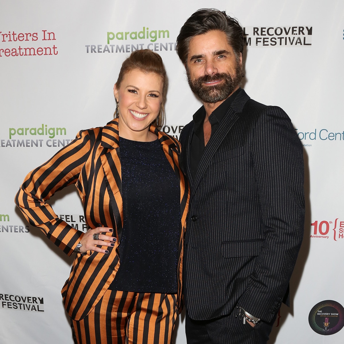 Jodie Sweetin Shares How She, John Stamos “Connected” Over Sobriety