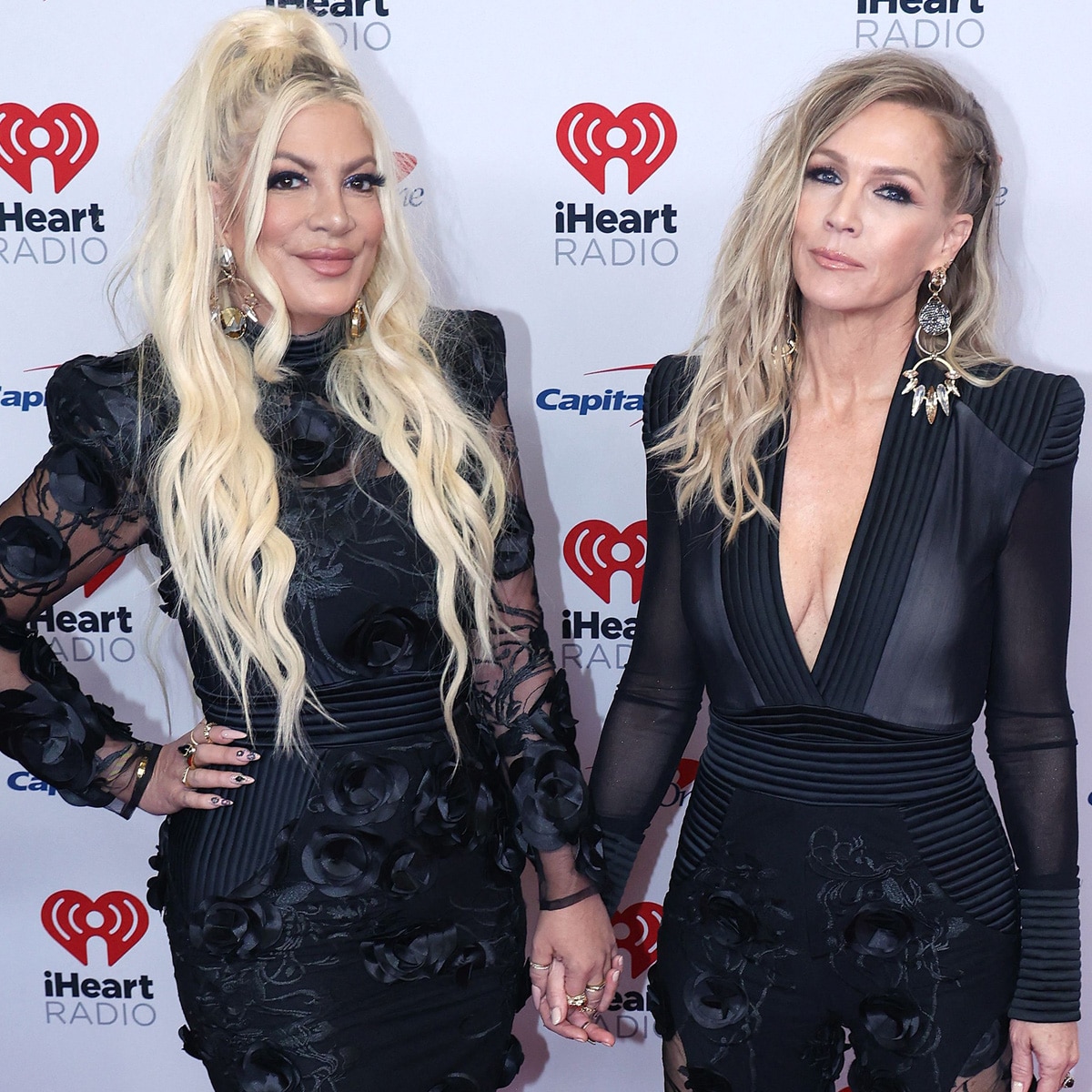 Jennie Garth Reacts to Tori Spelling’s Exit From 90210MG Podcast