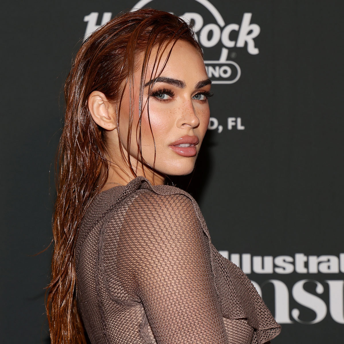 Megan Fox Reacts to Critic Calling Her Sultry Photos “Embarrassing”