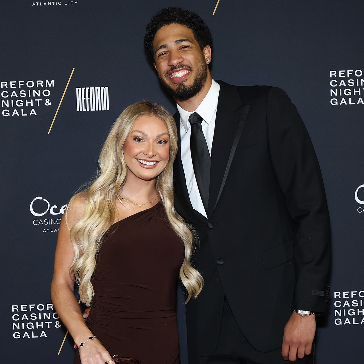NBA Star Tyrese Haliburton, Jade Jones Married in Courthouse Wedding