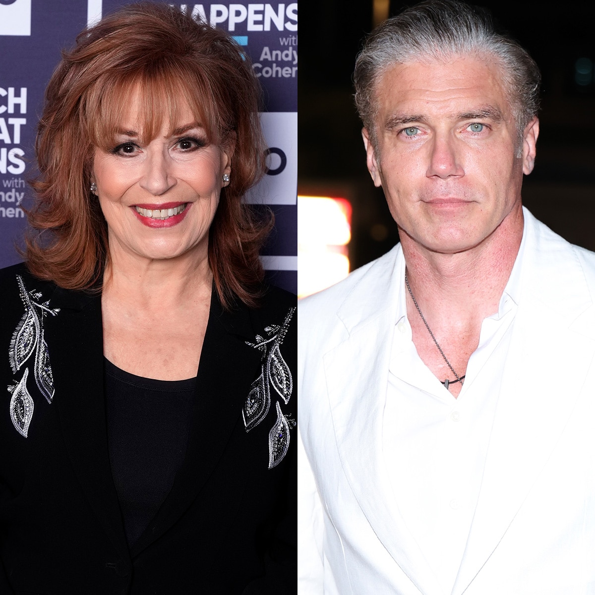Joy Behar Shocks The View by Kissing Star Trek’s Anson Mount on Air