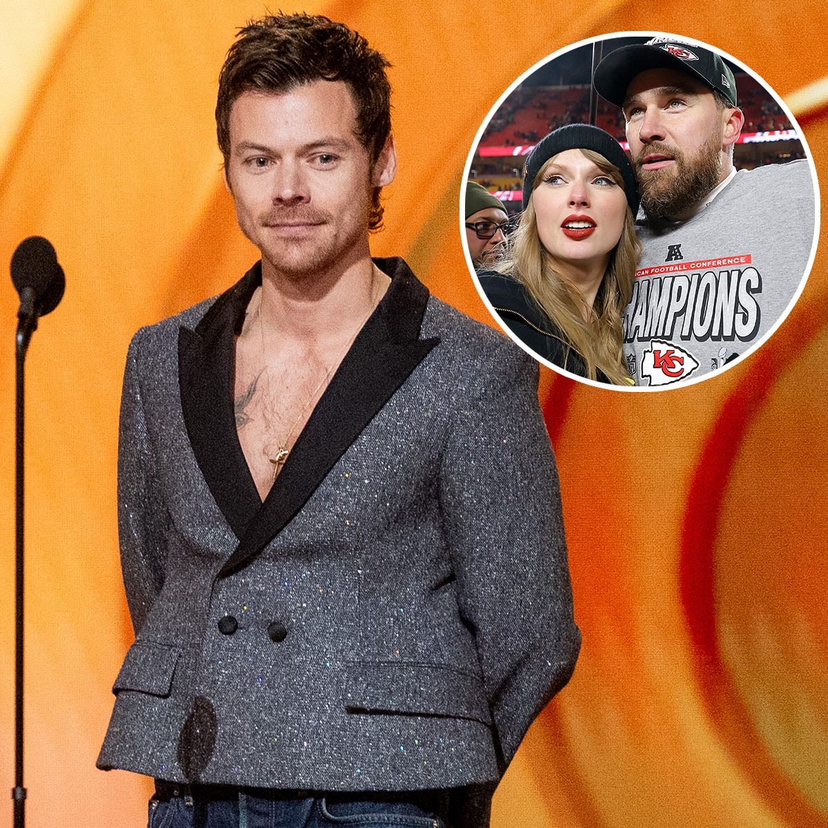 Harry Styles Performs Taylor Swift Song Before Travis Kelce Wedding