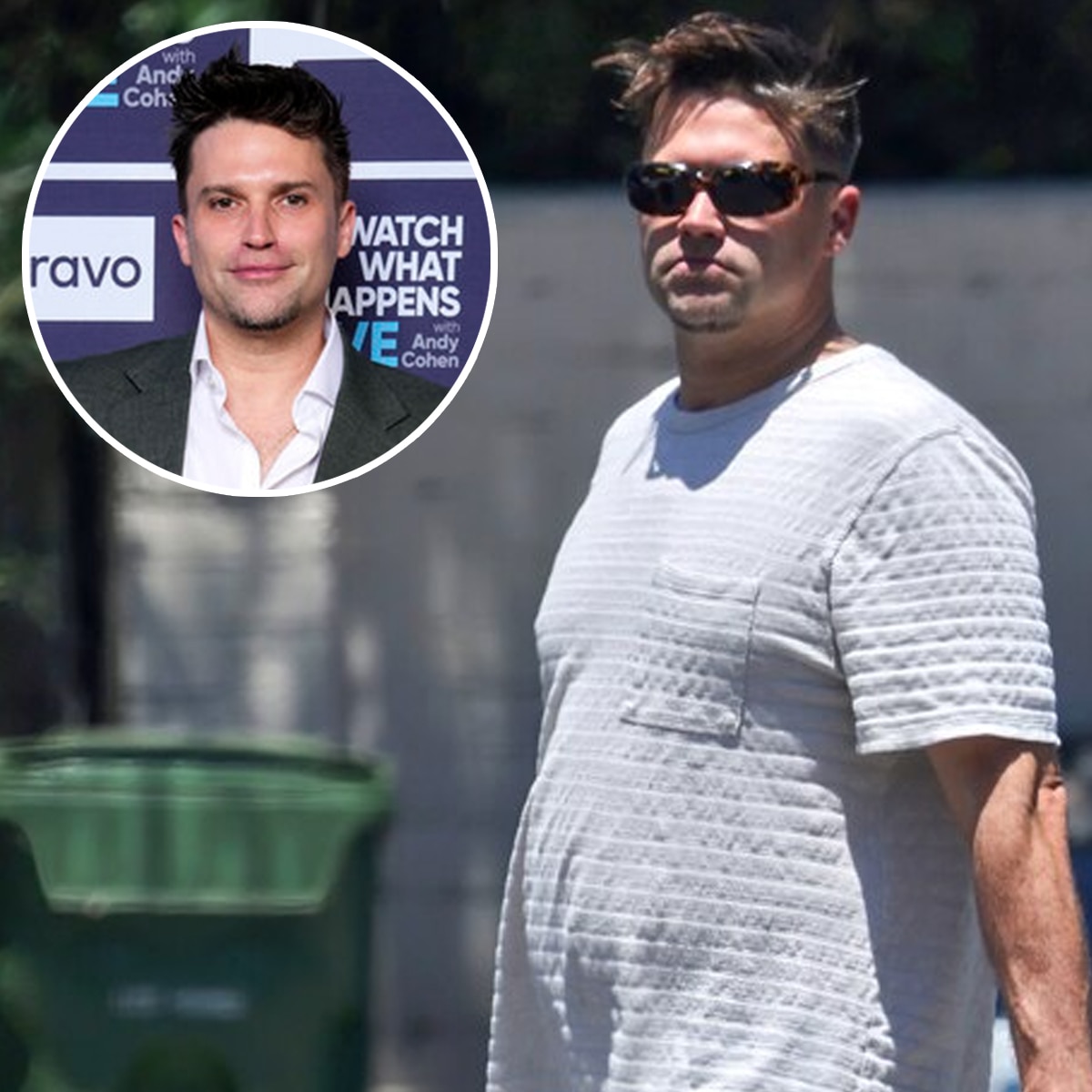 VPR’s Tom Schwartz Reacts to Claim He’s “Unrecognizable” at 43